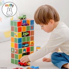 그로우러닝 미피 자석블럭 학습교구 장난감 32pcs, 혼합색상, 1세트, 32pcs B TYPE 혼합색상, 1세트, 32pcs B TYPE