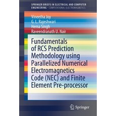 Fundamentals of RCS Prediction Methodology Using Parallelized Numerical Electromagnetics Code (Nec) ... Paperback, Springer