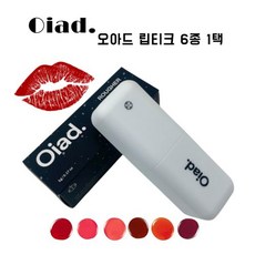 Oiad 오아드립티커 떼어내는 립타투 지속력 좋은 발색, 1개, 5g, 러퍼(내추럴 레드)