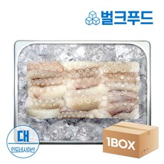 냉동 절단 낙지 3kg L 인도네시아 벌크 손질, 단품