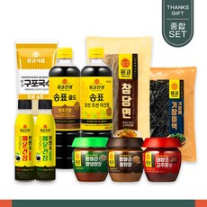 몽고간장 종합선물세트