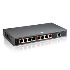 NEXT-POE6008F /8포트 기가POE스위치/UTP 최대200m연, 단일상품