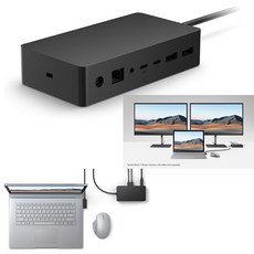 Microsoft 마이크로소프트 서피스 독 2/고품질/최신버젼/인기/편리한 기능/관부가세포함