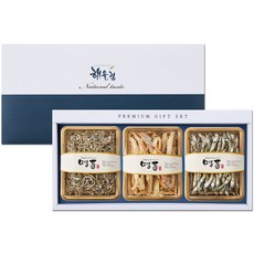 해울림 행복한 멸치 선물세트 5호 소멸 중멸 황태채 추석 한가위 명절 선물 단체주문 설날, 1개