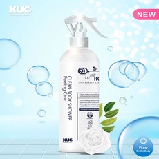 피부관리 KUC 클린바디 사워 필링케어 미스트(W5491BF), 오버레이 1