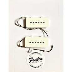 LINDY FRALIN JAZZ MASTER 기타 픽업 일본 정규 수입 대리점품 퍼티먼트・칼라, 1개