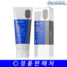 메디힐 모공청정 클렌징 폼 이엑스, 1개