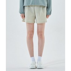 [국내매장판] 스노우피크 어패럴 SNOWPEAK APPAREL S23MWRHP67 루트 우먼스 핀턱 쇼츠 Beige S23MWRHP67BG