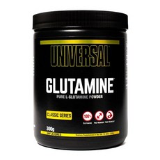 Universal Nutrition 유니버셜 뉴트리션 글루타민 파우터 클래식 시리즈 300g L Glutamine, 1개