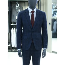 STCO F/W 네이비 이태리 GUABELLO 원단 모 100% 정장 세트_SSJPD72SCN