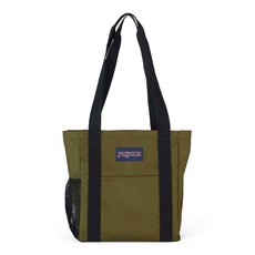 JanSport JS0A4QV988F Shopper Tote X Army Green Mini Ripstop