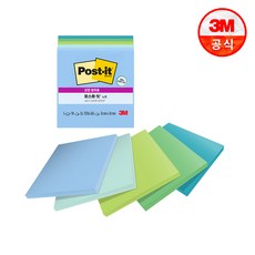 포스트잇 도시 컬렉션팩 654-5SS, 450매, 케이프타운