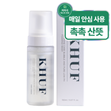 쿠프 페미닌 케어 버블 앤 퓨어 약산성 여성청결제, 2개, 150ml