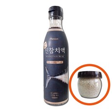 서림 식품 프리미엄 진참치액500ml+ 육형제 소금밭 함초소금100g 고농축 참치액젓, 500ml, 1개