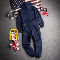 남성청점프수트