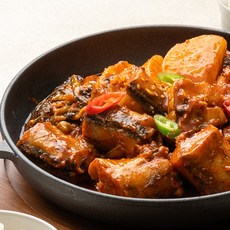 해와바다 연안식당 매콤 시래기 코다리조림 570g 갈치조림420g 2-3인분 초간편 조리, 1개