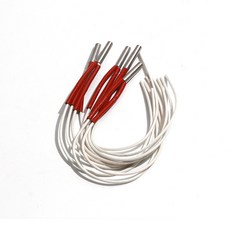 LUJINXUN 카트리지 히터 싱글 엔드 전기 히트 파이프 8x9 8mm 100mm 105mm 110mm 115mm 요소 110V 220V 380V 240W 280W 몰딩 5, 260W 8x105mm, 1개