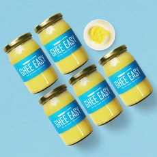 브이플랜 네덜란드 유기농 기 버터 무염 Ghee 1225g 베이킹재료 스테이크, 5개, 245g