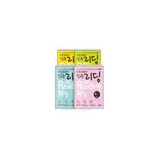 미국교과서 읽는 리딩 K 입문편 1~4 세트 (전4권) : 초.중학생용(입문과정), 키출판사