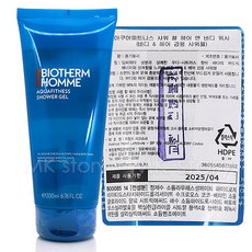 비오템 옴므 아쿠아피트니스 샤워 젤 200ml [ 백화점 정품 ], 1개