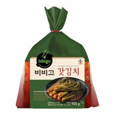 CJ 비비고 갓김치 친정엄마 집밥 900g, 1세트