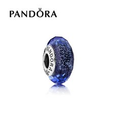 명품_블레스 판도라 참 Blue Glass Murano 791646