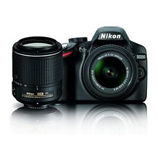 Nikon D3200 24.2 MP CMOS Digital SLR Camera with 18-55mm and 55-200mm VR DX Zoom Lenses Bundle PROD, 상세 설명 참조0