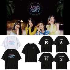 Brave Girls 브레이브걸스 SUMMER QUEEN PARTY 반팔티셔츠