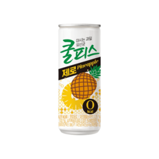 동원 쿨피스 제로캔 파인애플, 30병
