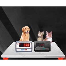 애완견 체중계 무게 측정 강아지 고양이 반려동물, 1개, 유선 50x90