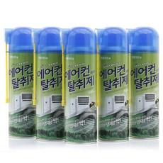 산도깨비 에어컨 탈취제 X 5개 /차량용/실내용/에어컨 세정제/필터청소, 300ml