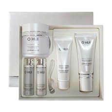 오휘 익스트림 화이트 크림 세트 50ml 스킨 로션 브라이트 필링 기초 화장품