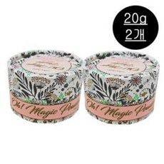 컬러딥 오!매직 마블 파우더 팩트20g 2개, 20g 