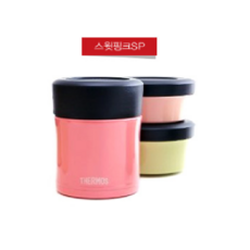 써모스 보온 도시락 TKLB-850, 스윗핑크, 1세트