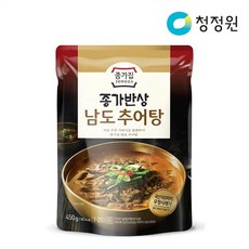 청정원 일상가정식 남도 추어탕 450g x 12개입(1box), 12개