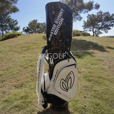 Golf Bag Psycho Bunny Letter Design Waterproof Sport Tour Caddy Package 골프용품 골프가방,