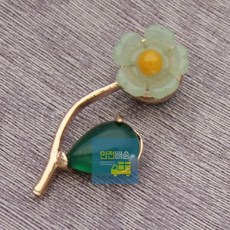 보석미니브로치