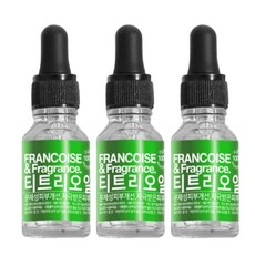 프랑스와즈 티트리오일 원액 100%, 10ml 1+1+1