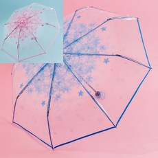 3단투명우산