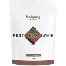 FoodSpring 푸드스프링 프로틴 브라우니 더스트, 2개, 250g