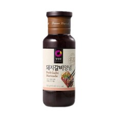 청정원 돼지갈비양념 500g, 1개