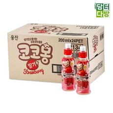 웅진 코코몽 키즈음료 포도맛 200ml x 24 x 2, 1개