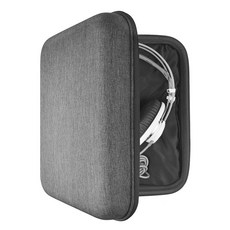 Geekria UltraShell 헤드폰 케이스 대형 오버이어 헤드폰용 보호용 하드 케이스 호환 가능 Sennheiser HD820 HiFiMAN SUSVARA 헤드폰