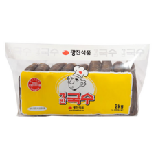 늘바른 춘천 비빔막국수2kg+양념장40gx10봉(총10인분)+삼삼한 맛있는 순살족발300g, 55개, 40g