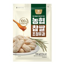 [농협식품] 농협 찹쌀조청유과 150g x 5개