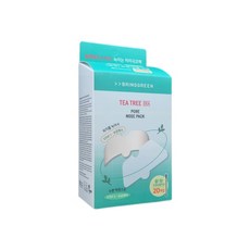 브링그린 티트리 시카 포어 코팩 10매입