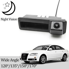 CCD HD AHD 어안 후방 2005 2011 자동차 트렁크 역방향 주차 야간 아우디 A6 S6 RS6, 2.B150 CVBS 680x480