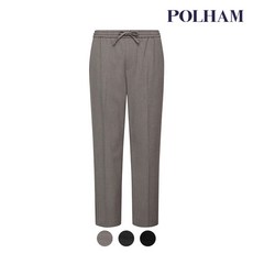 매장정품 폴햄 POLHAM 남성 기모 세미와이드 밴딩 슬랙스 팬츠_PHC4PP1033 1488681