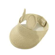 토끼귀여름챙모자