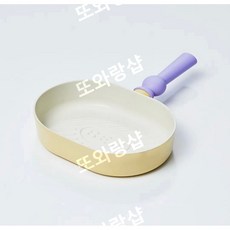 인덕션냄비세트 인덕션용 세라믹 후라이팬 심플 주방용품, 1개, C.24cm 베이킹팬 노란색, 옵션
